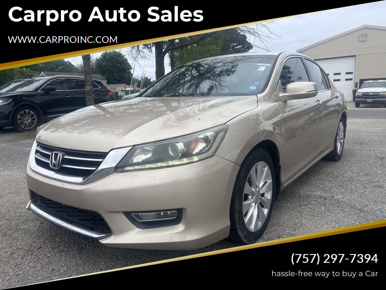 Used 2013 Honda Accord EX-L