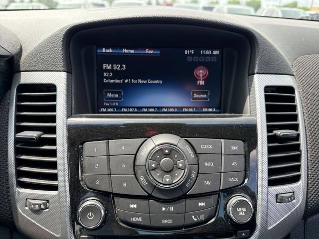 Used 2014 Chevrolet Cruze LTZ w/ Sun, Sound and Sport Package FWD image 16