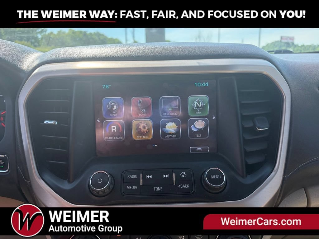 Used 2019 GMC Acadia Denali w/ Technology Package AWD/4WD image 28