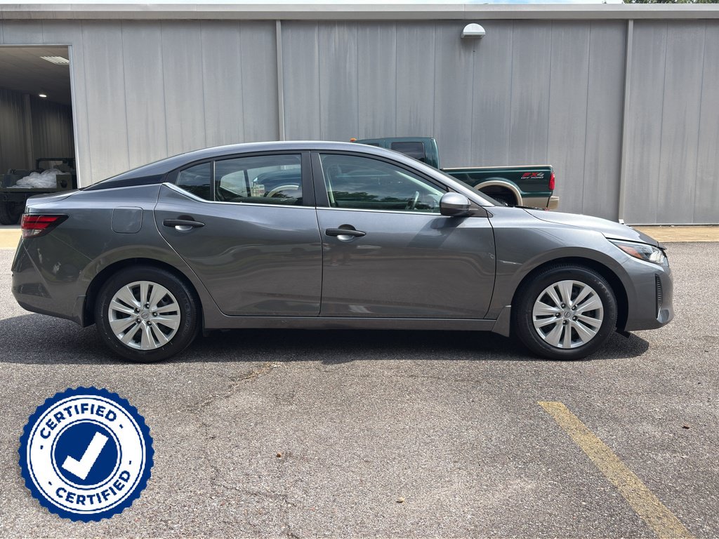 Certified 2025 Nissan Sentra S w/ Trunk Package FWD image 2