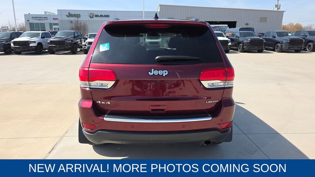 Used 2018 Jeep Grand Cherokee Limited w/ Luxury Group II image 4