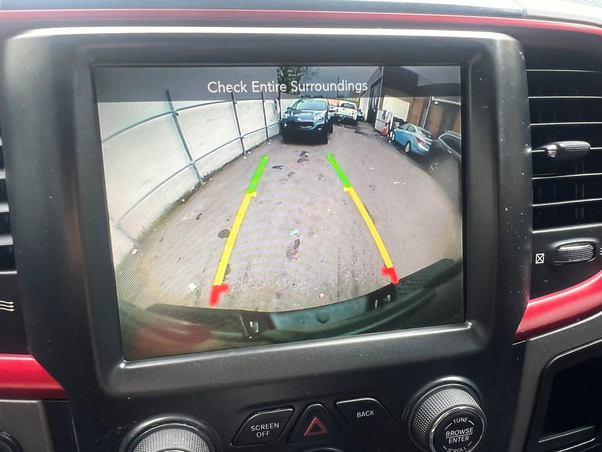 Used 2017 RAM 1500 Rebel w/ Luxury Group AWD/4WD image 23