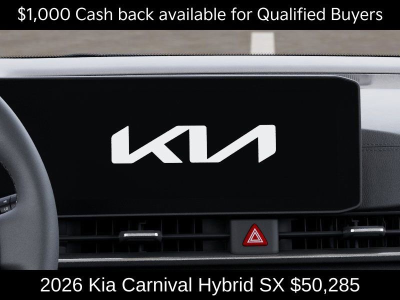 New 2026 Kia Carnival SX w/ SX Dark Edition Package image 21