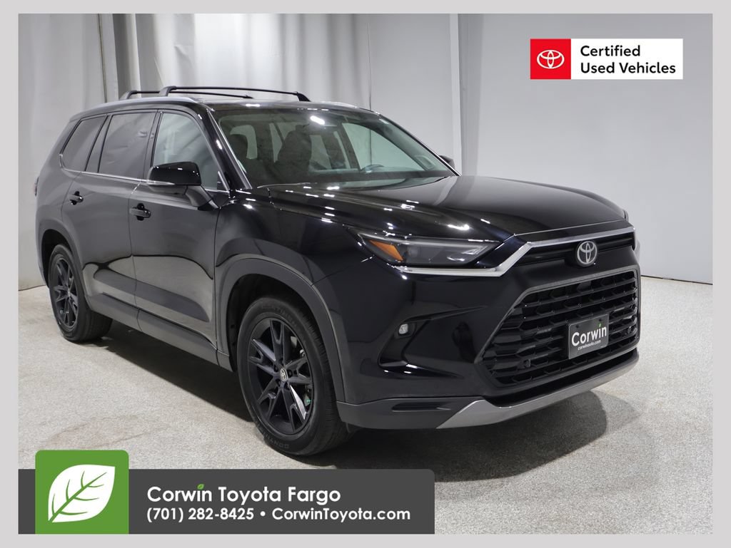 Certified 2024 Toyota Grand Highlander AWD image 1