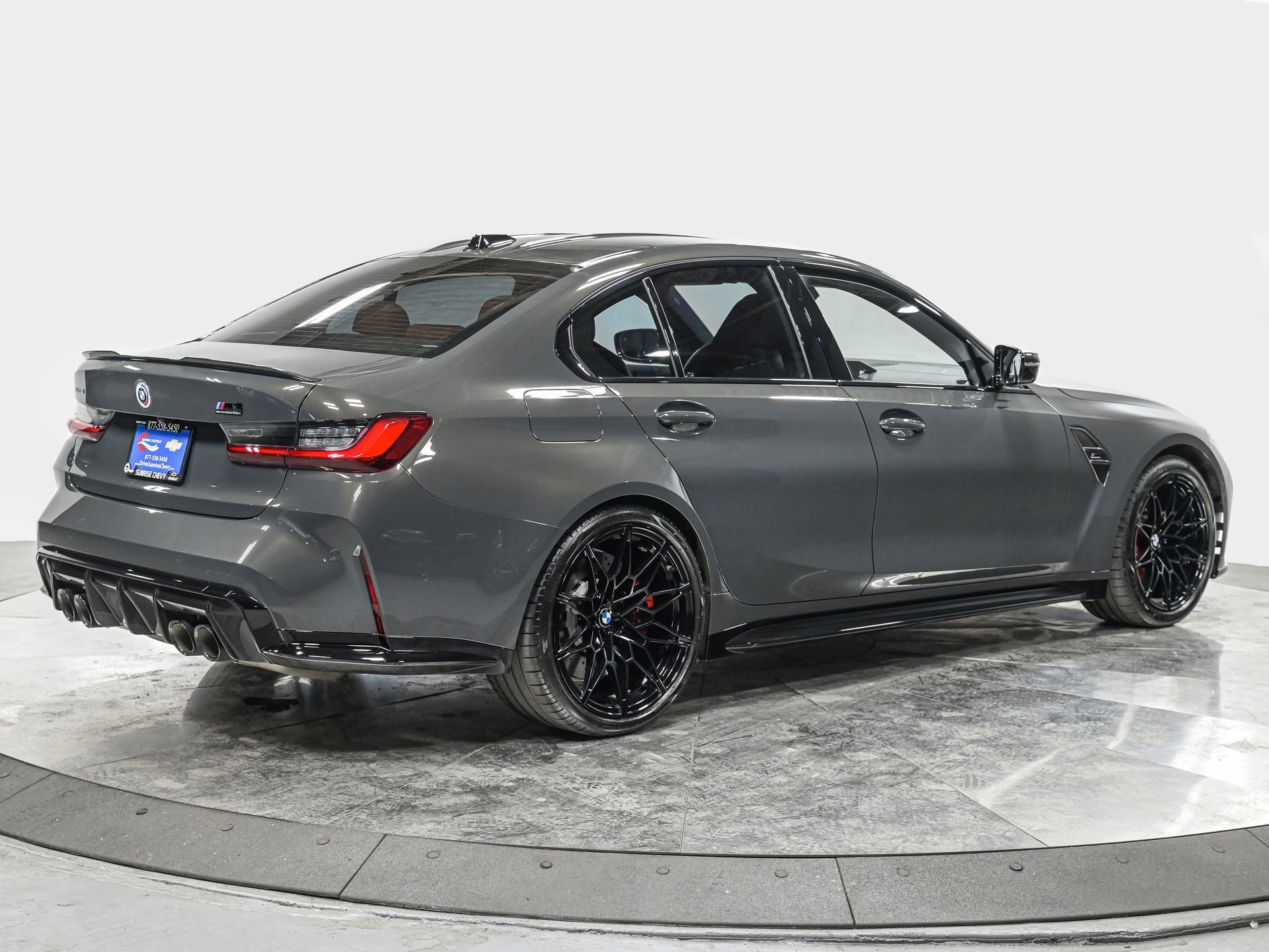 Used 2023 BMW M3 Competition w/ M Carbon Exterior Package image 7