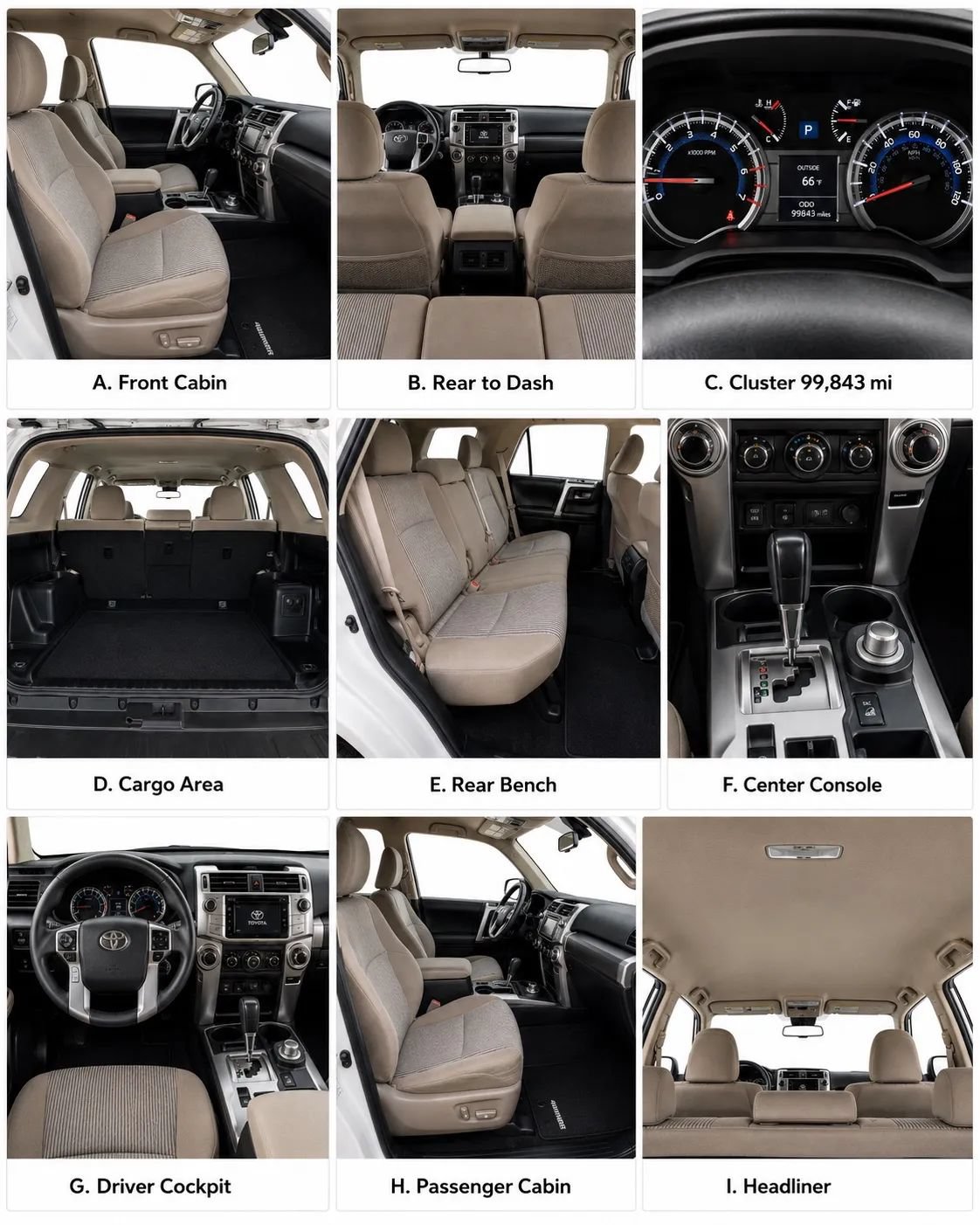 Used 2019 Toyota 4Runner SR5 AWD/4WD image 17