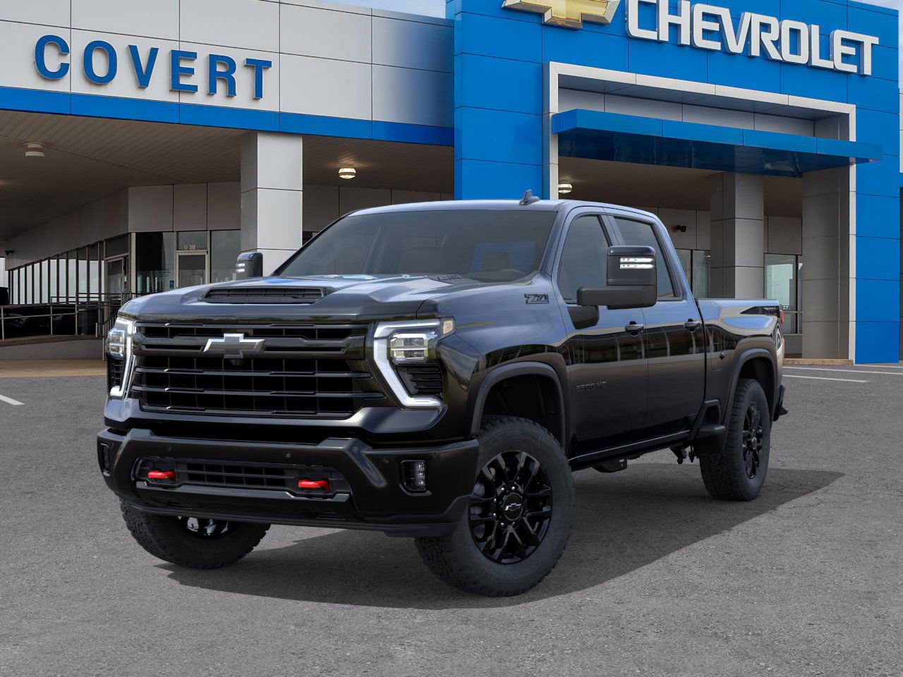 New 2026 Chevrolet Silverado 2500 LTZ w/ Trail Boss Package image 6