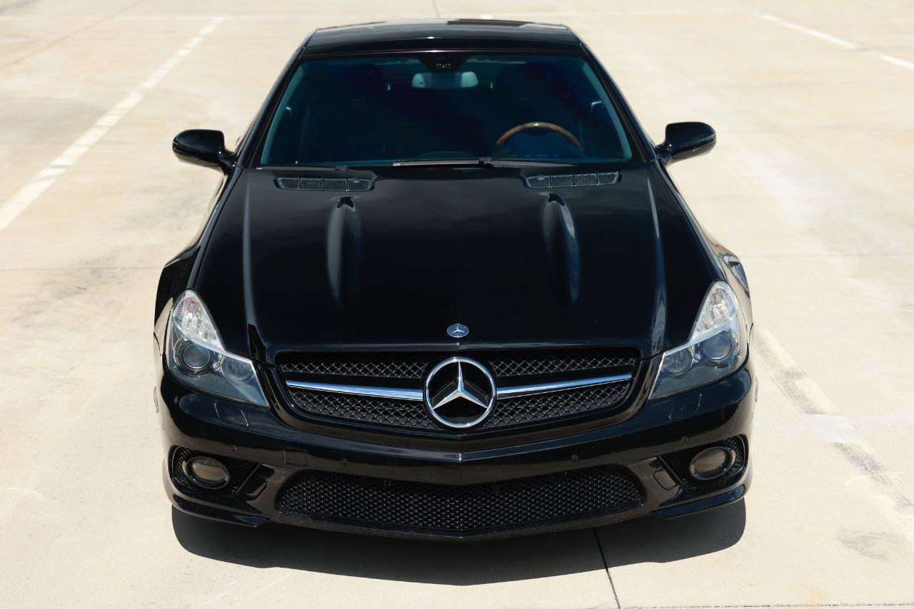 Used 2009 Mercedes-Benz SL 550 w/ Premium I Pkg image 17