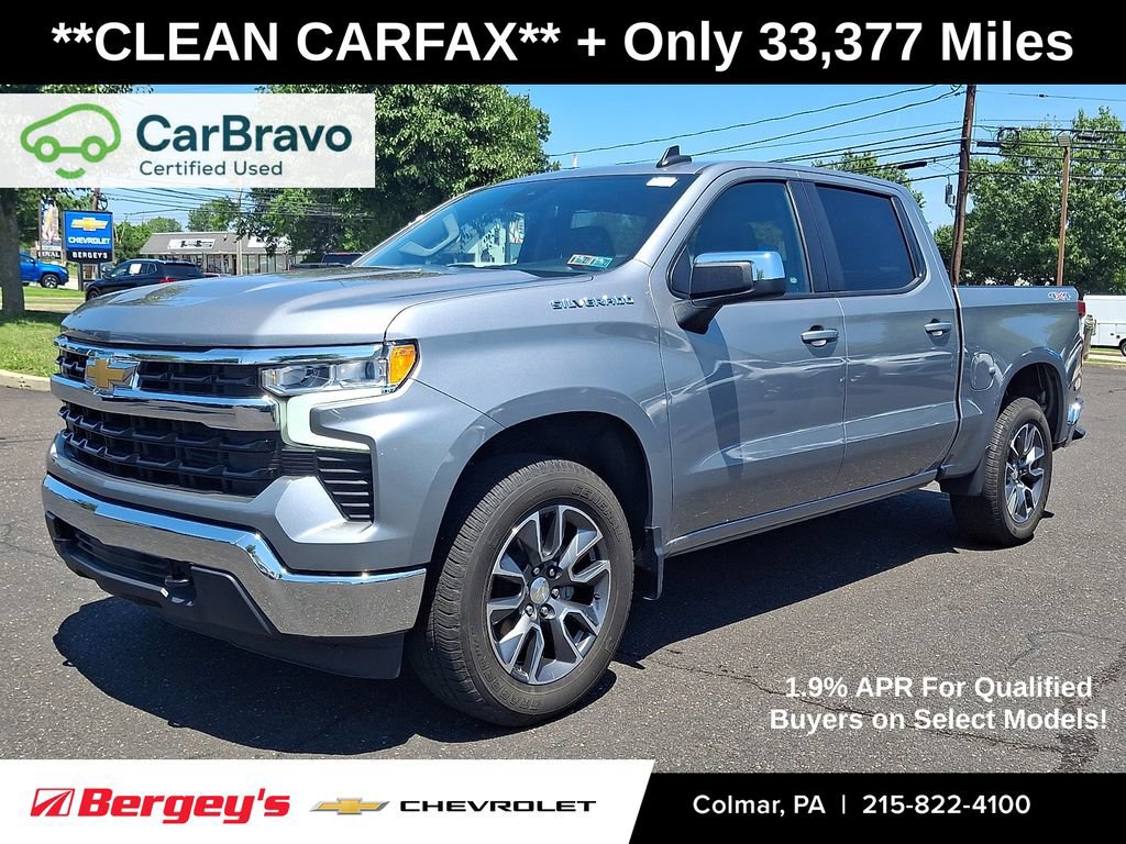 Certified 2023 Chevrolet Silverado 1500 LT