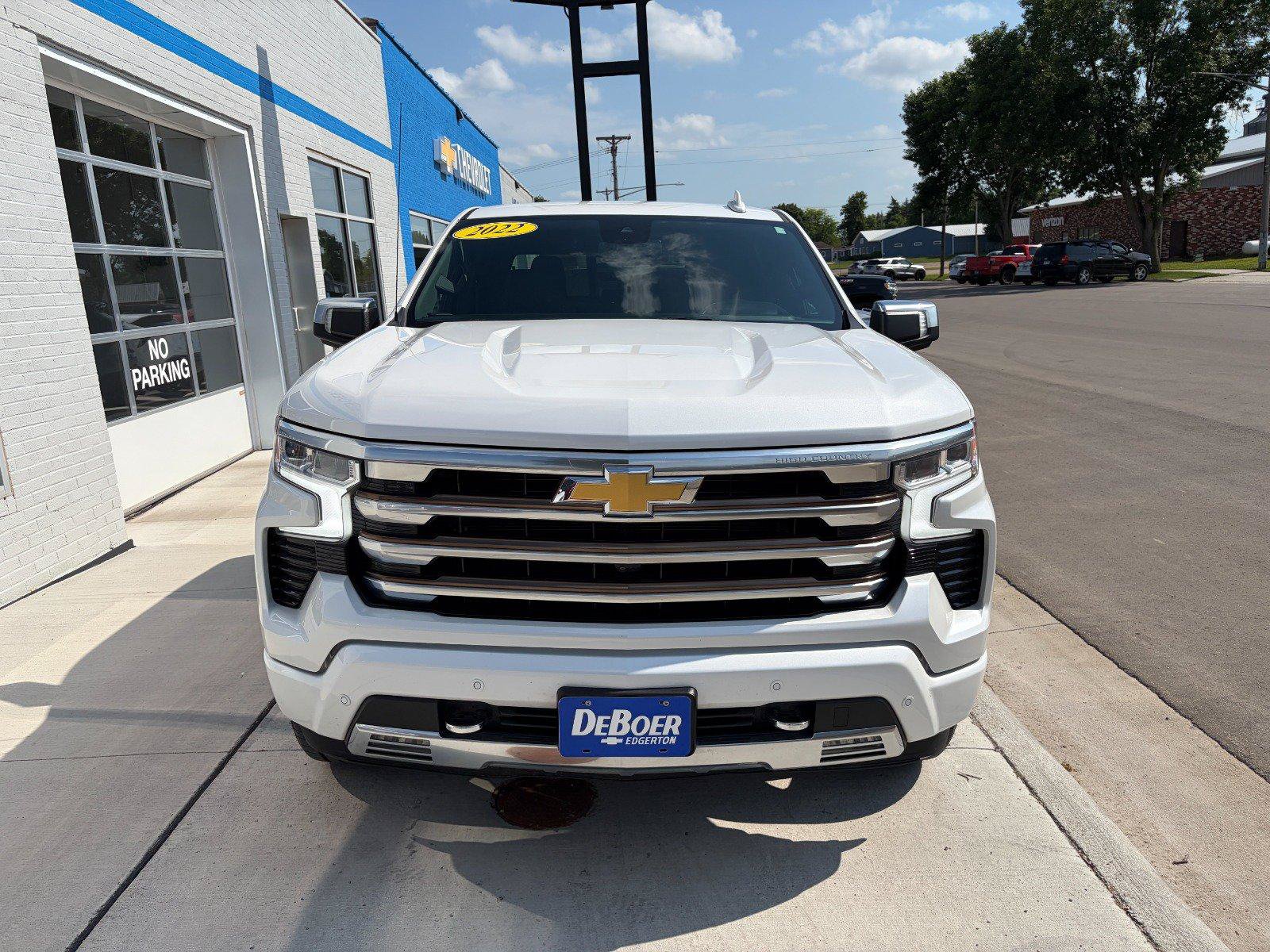 Used 2022 Chevrolet Silverado 1500 High Country AWD/4WD image 7