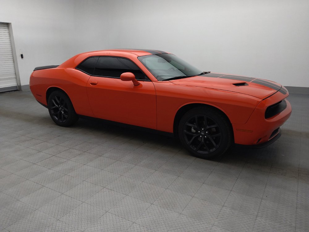 Used 2022 Dodge Challenger SXT w/ Blacktop Package RWD image 11