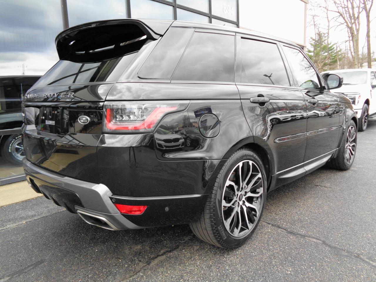Used 2021 Land Rover Range Rover Sport HSE Silver Edition AWD/4WD image 5