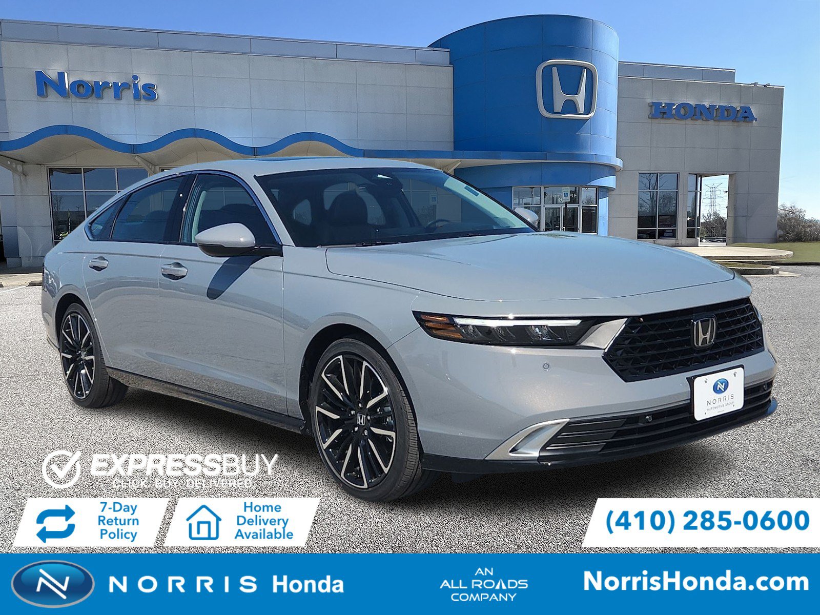 New 2026 Honda Accord Touring image 1