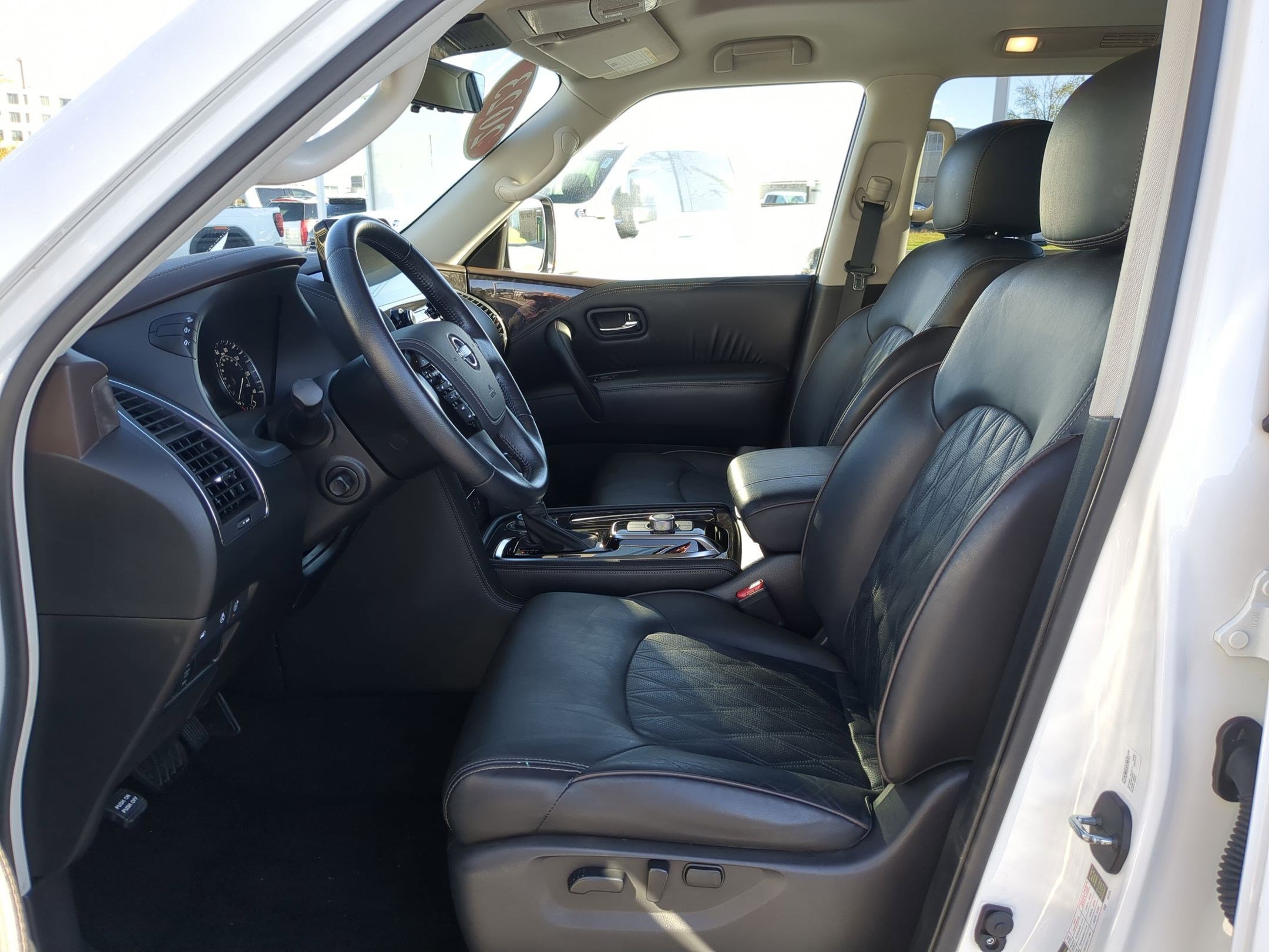 Used 2023 Nissan Armada Platinum w/ Captain's Chairs Package image 18
