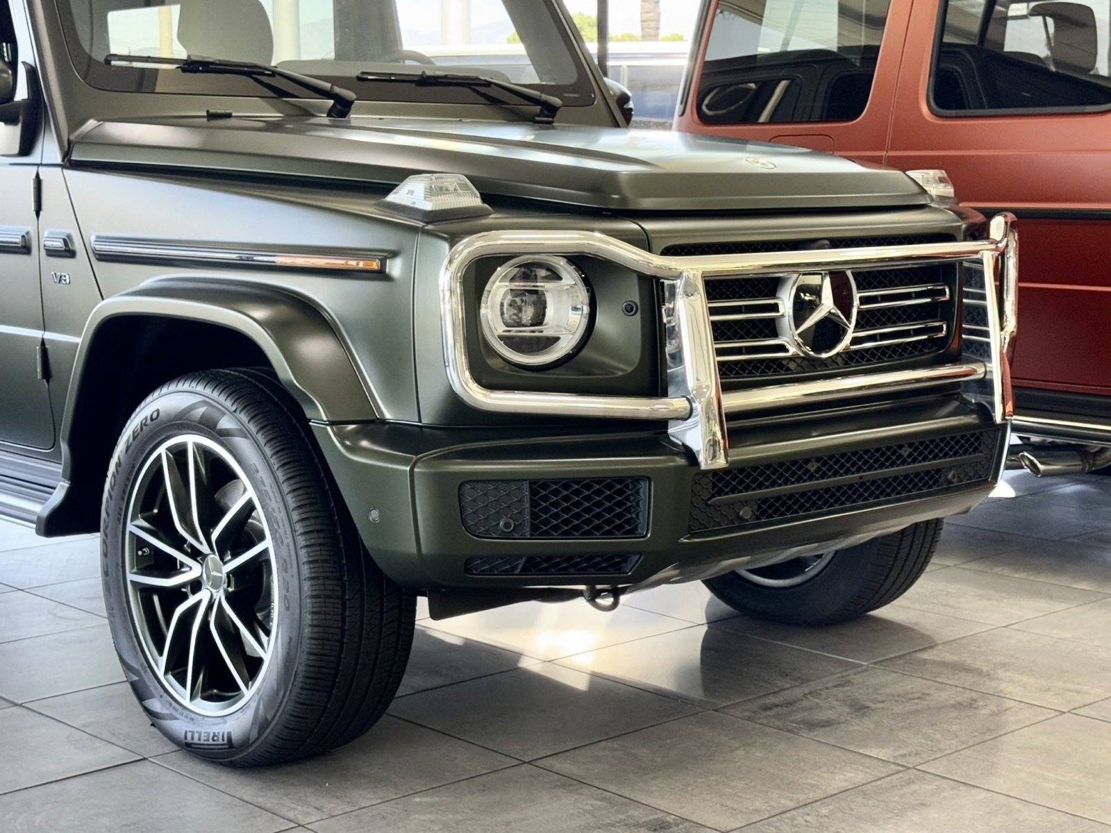 Used 2024 Mercedes-Benz G 550 image 3