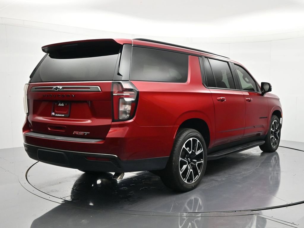 Certified 2021 Chevrolet Suburban RST w/ Luxury Package image 6