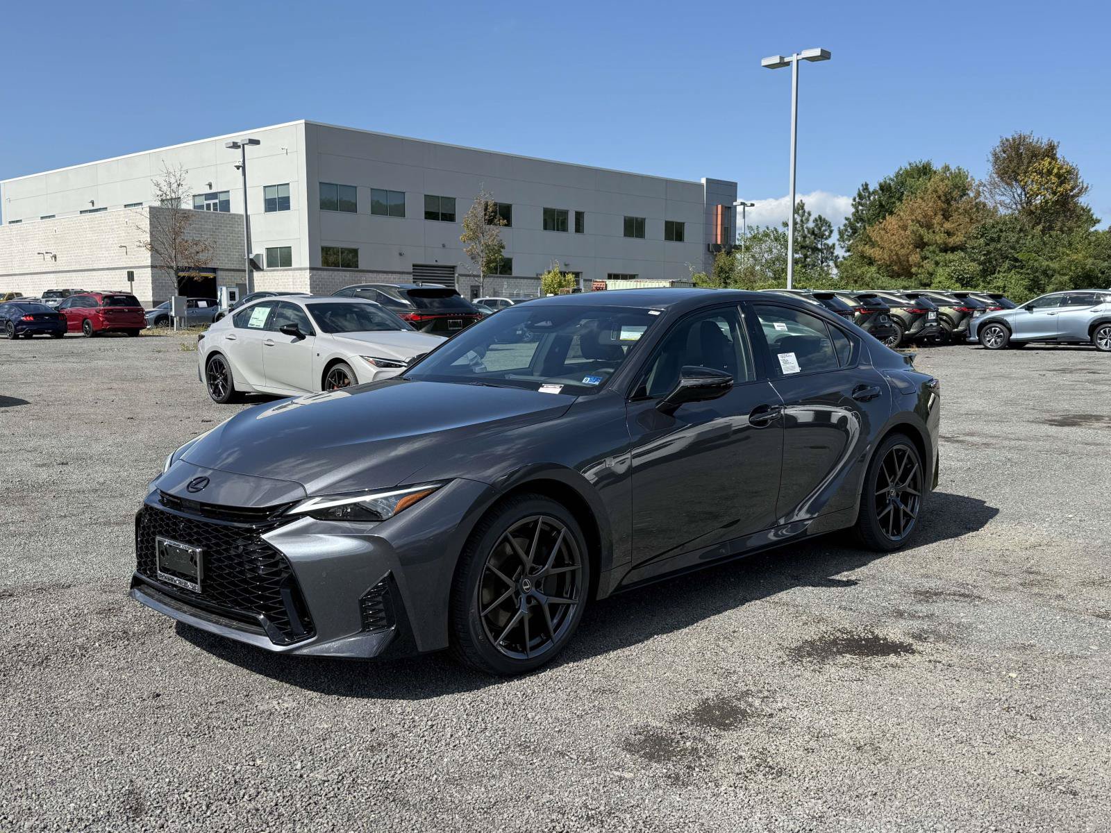 New 2026 Lexus IS 350 F Sport w/ Accessory Package Z1 AWD/4WD image 5
