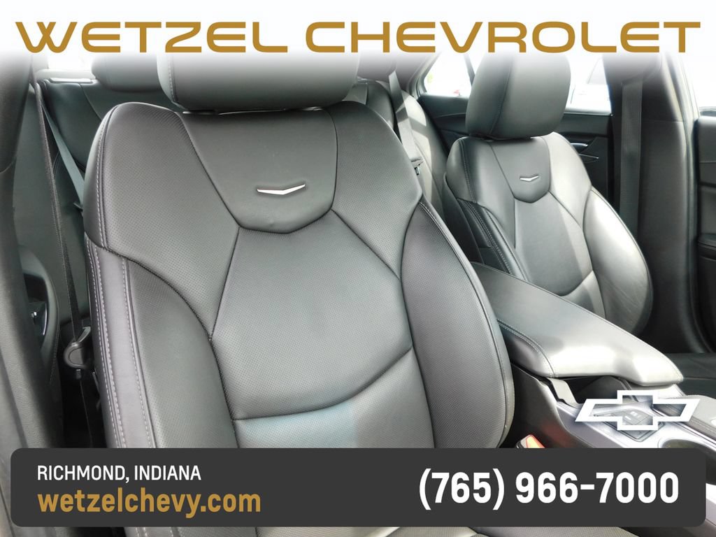 Used 2024 Cadillac CT4 Premium Luxury w/ Climate Package RWD image 20