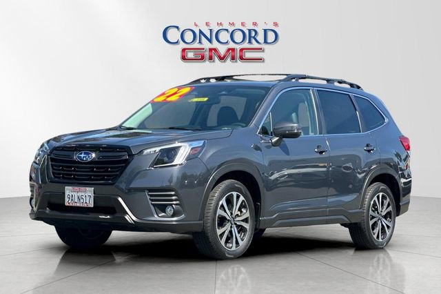 Used 2022 Subaru Forester Limited w/ Popular Package #2 AWD/4WD image 8
