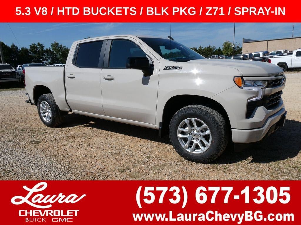 New 2026 Chevrolet Silverado 1500 RST AWD/4WD image 1