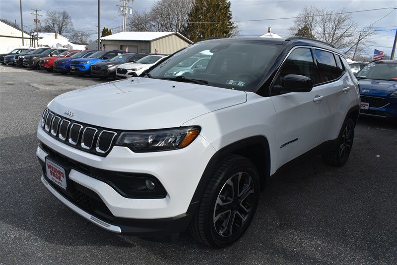 Used 2022 Jeep Compass Limited w/ Sun and Sound Group image 7