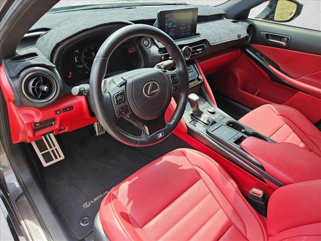 Used 2023 Lexus IS 350 F Sport w/ Accessory Package 2 RWD image 9