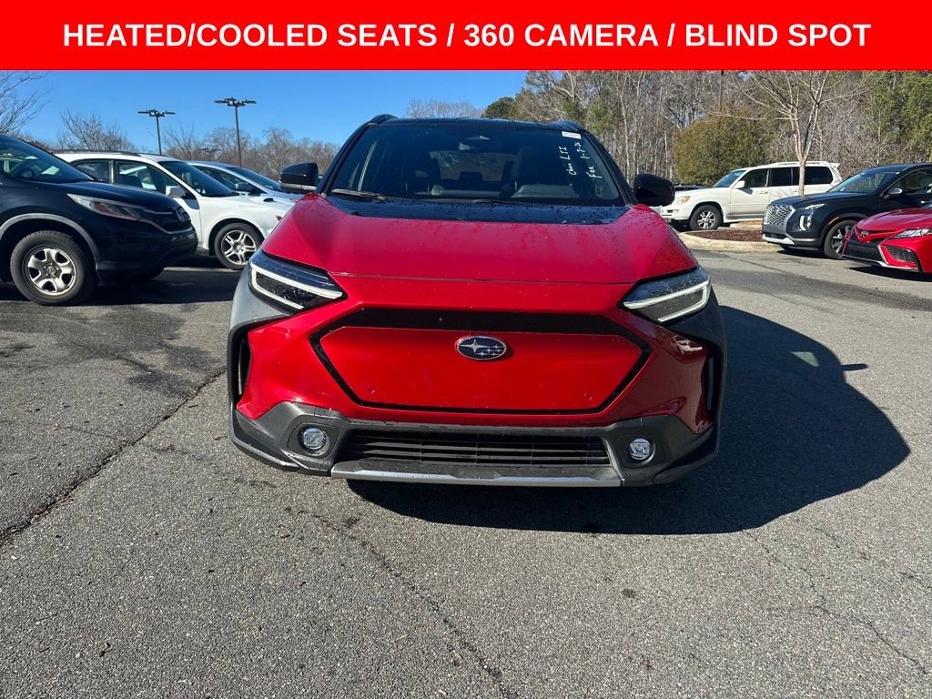 Used 2023 Subaru Solterra AWD image 2