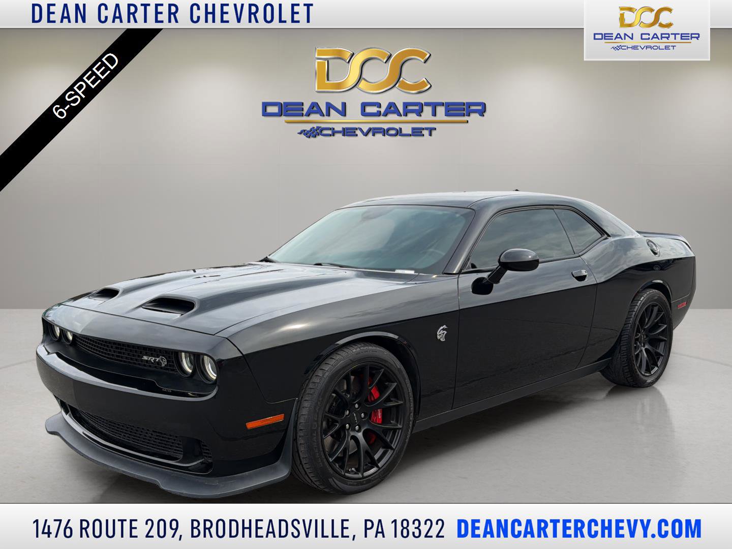 Used 2019 Dodge Challenger SRT Hellcat image 1