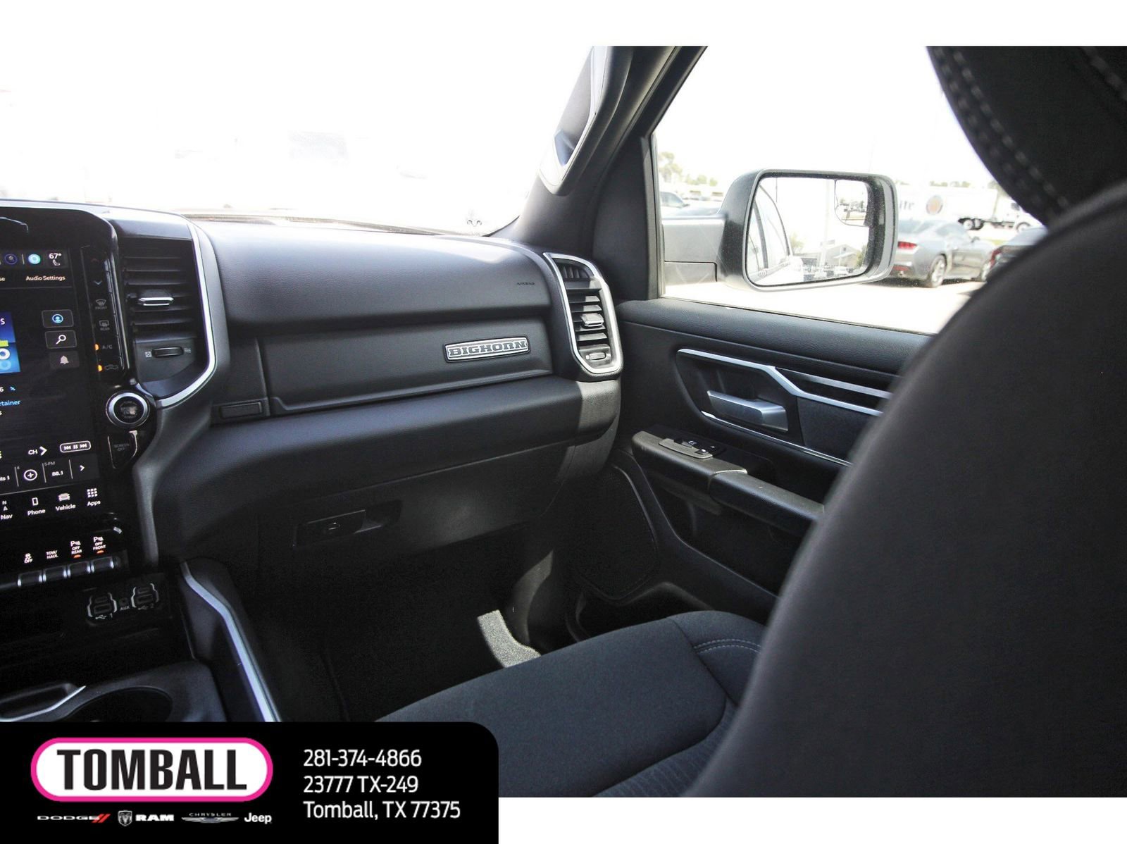Used 2022 RAM 1500 Big Horn RWD image 12