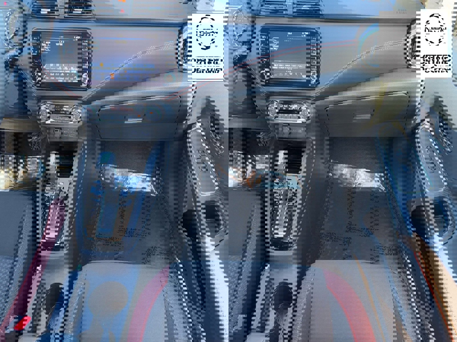 Certified 2025 Nissan Versa SR w/ Trunk Package image 18