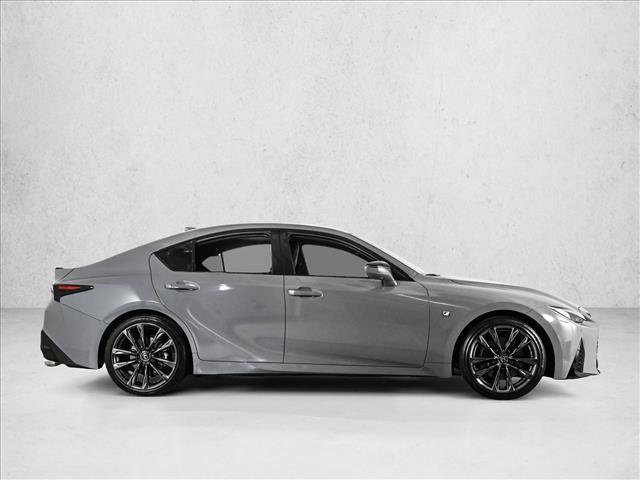Used 2024 Lexus IS 350 F Sport w/ Navigation Package RWD image 4