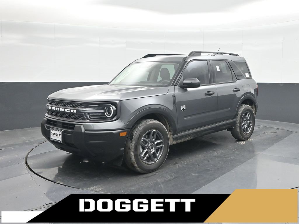 New 2025 Ford Bronco Sport Big Bend