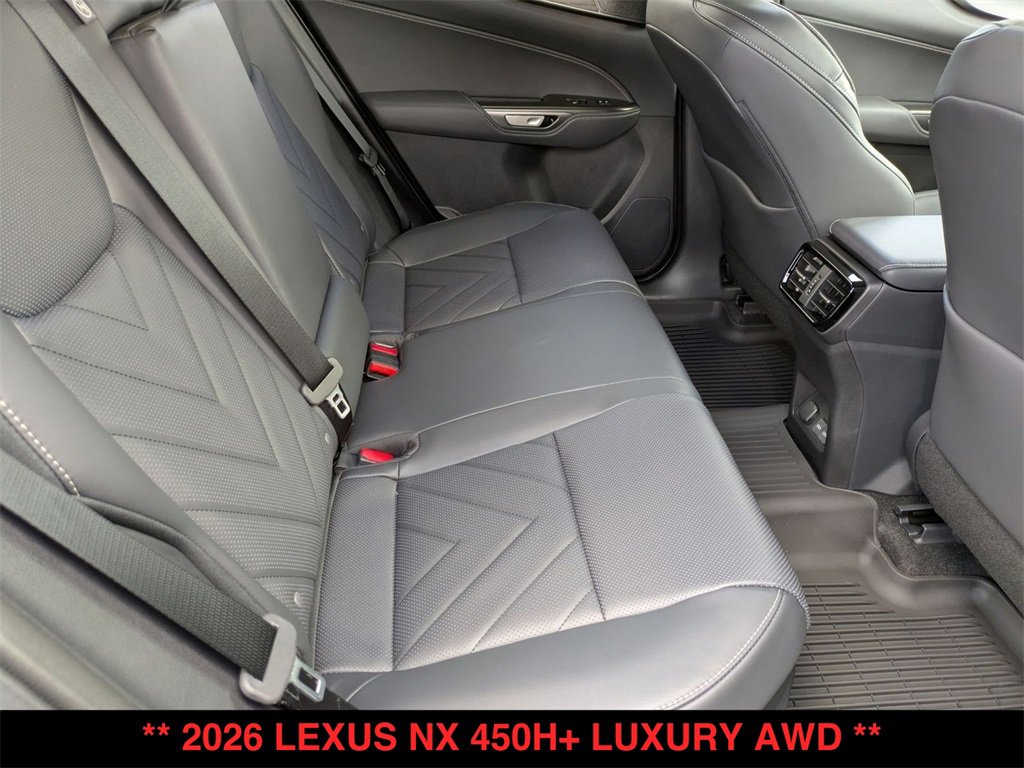 New 2026 Lexus NX 450h+ AWD w/ Accessory Package (K3) image 17