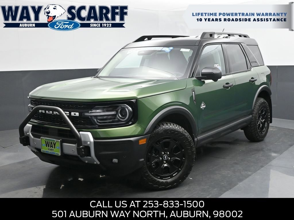 New 2025 Ford Bronco Sport Outer Banks w/ Sasquatch Outer Banks Package AWD/4WD image 1