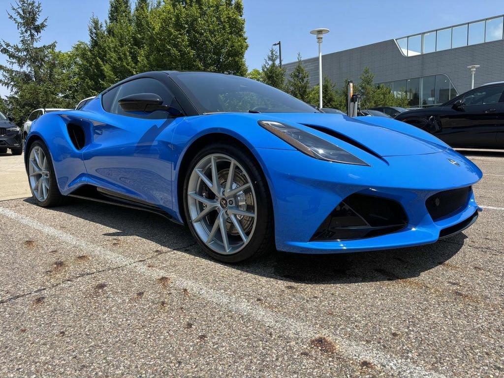 New 2025 Lotus Emira