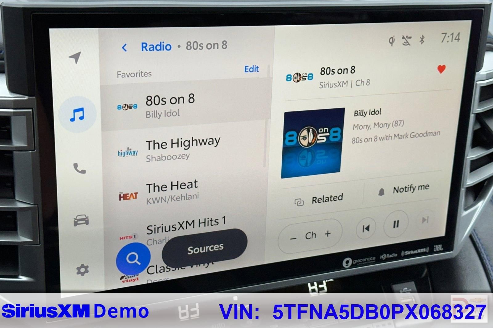 Used 2023 Toyota Tundra Platinum image 34