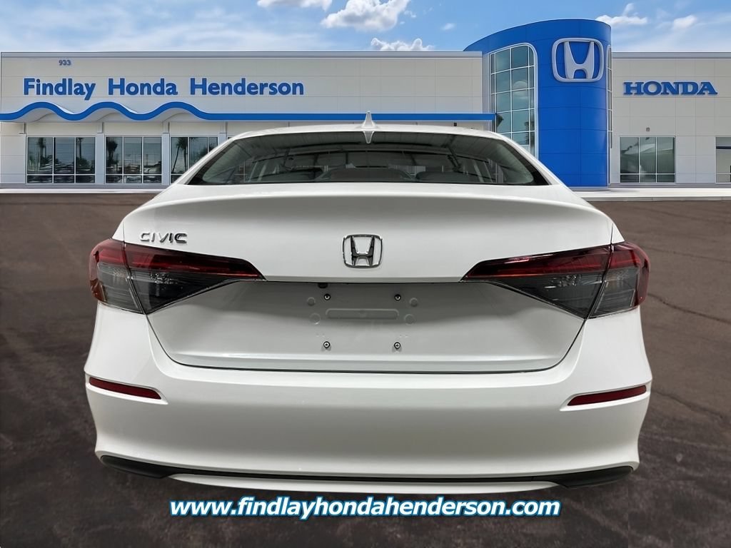 New 2026 Honda Civic LX image 4