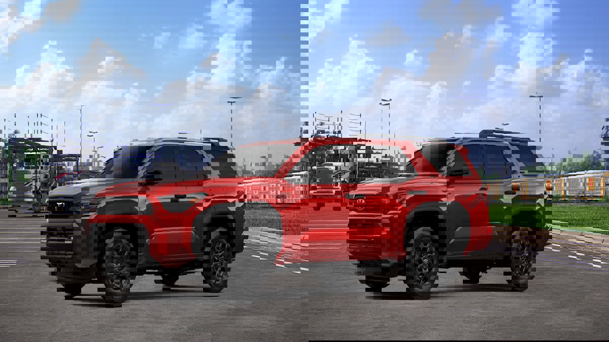 New 2026 Toyota 4Runner SR5 image 2