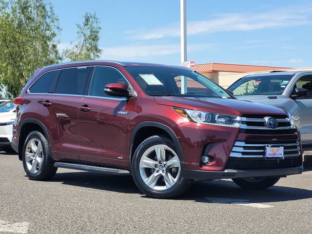 Certified 2019 Toyota Highlander Limited w/ Carpet Mat Package (TMS) AWD/4WD image 2
