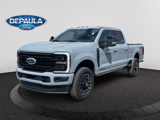 Certified 2026 Ford F350 Platinum