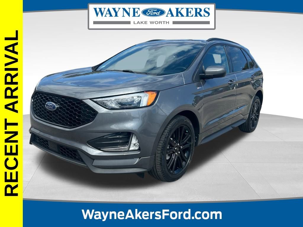 Used 2023 Ford Edge ST-Line w/ Cargo Accessory Package 360° Tour