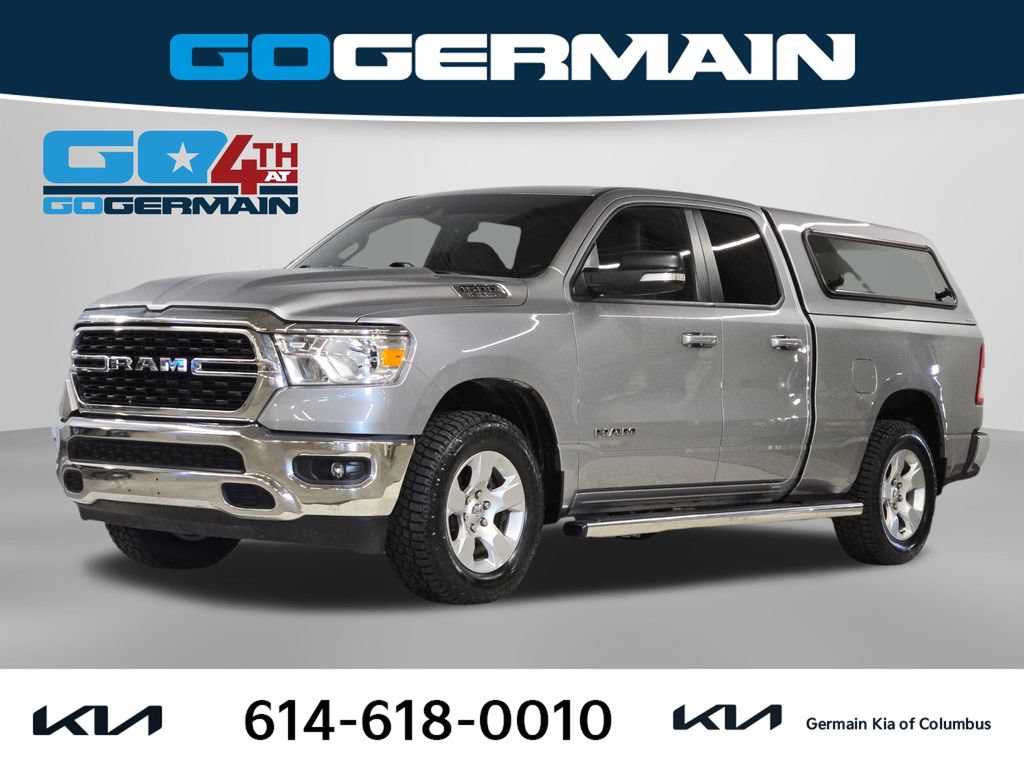 Used 2022 RAM 1500 Big Horn w/ Trailer Tow Group