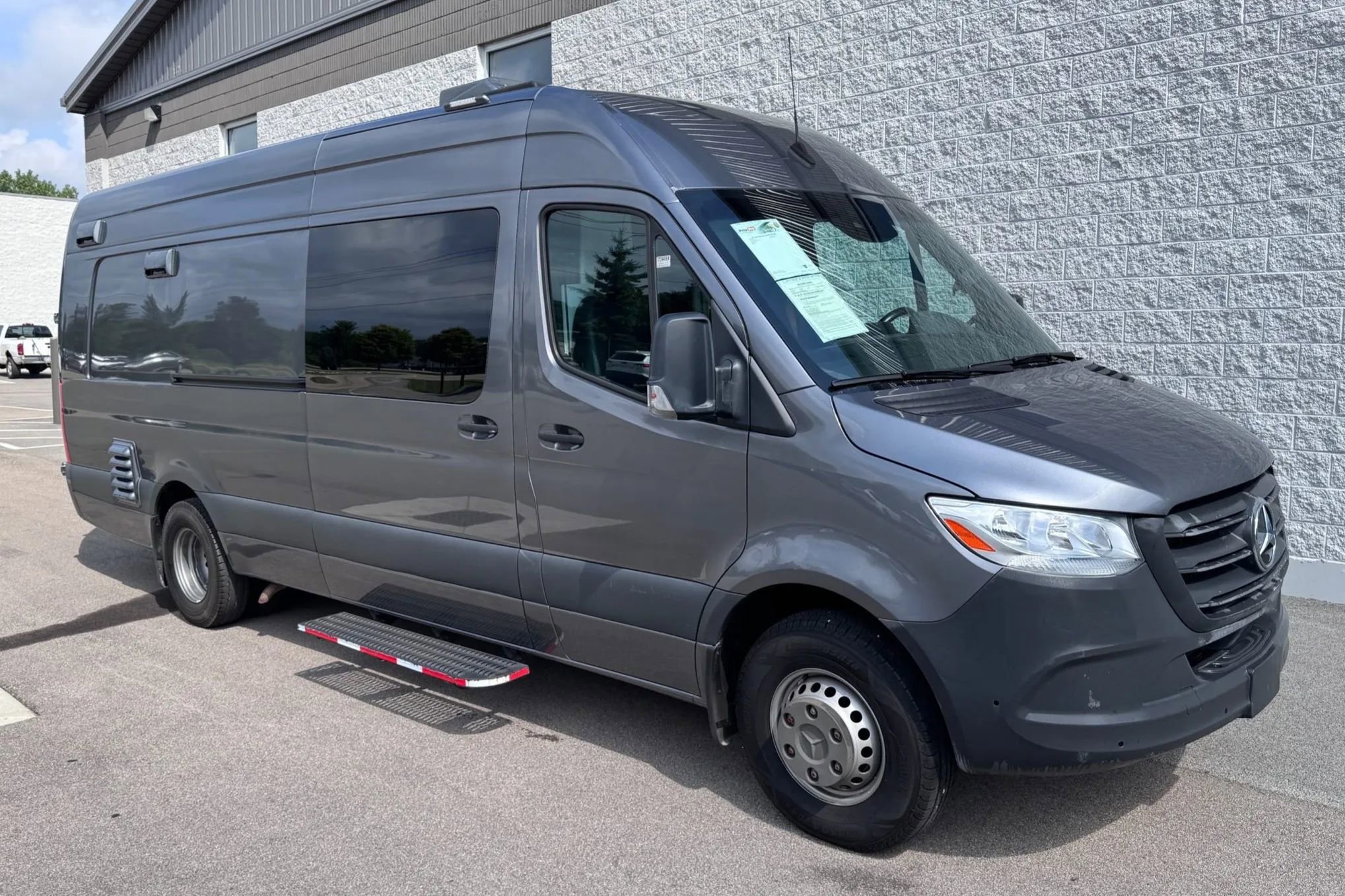 Used 2021 Mercedes-Benz Sprinter 4500 w/ Parking Package