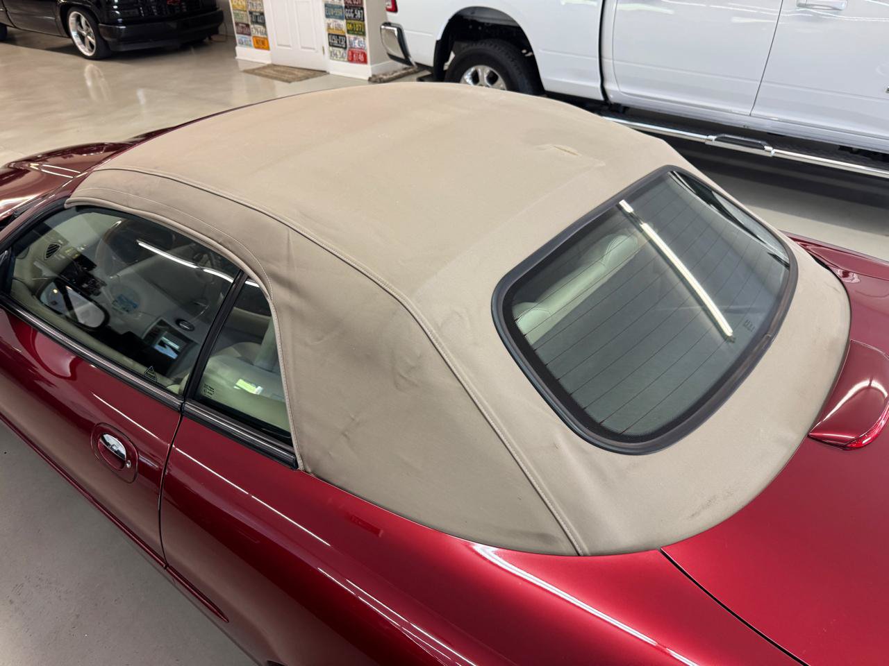Used 1997 Jaguar XK8 Convertible RWD image 8