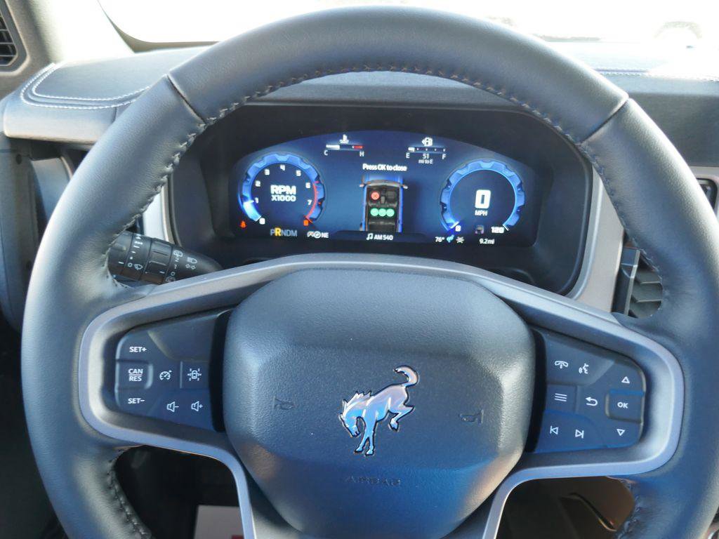 New 2026 Ford Bronco Outer Banks w/ Black Appearance Package image 27