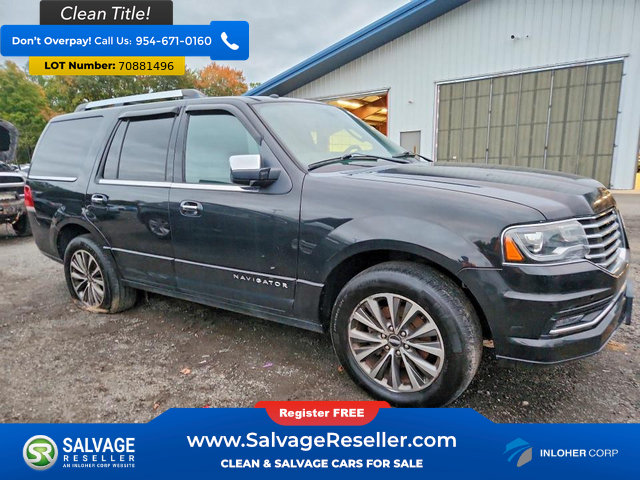 Used 2015 Lincoln Navigator 4WD image 5