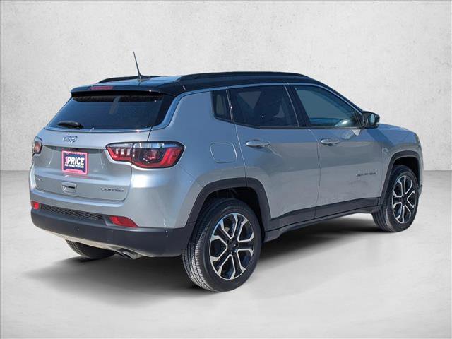 Used 2022 Jeep Compass Limited AWD/4WD image 5
