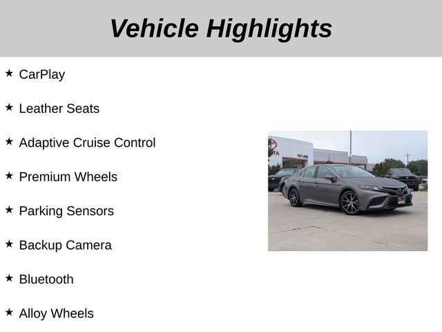 Used 2023 Toyota Camry SE FWD image 5