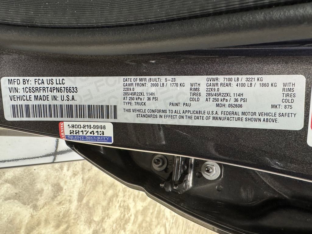Used 2023 RAM 1500 Laramie AWD/4WD image 34
