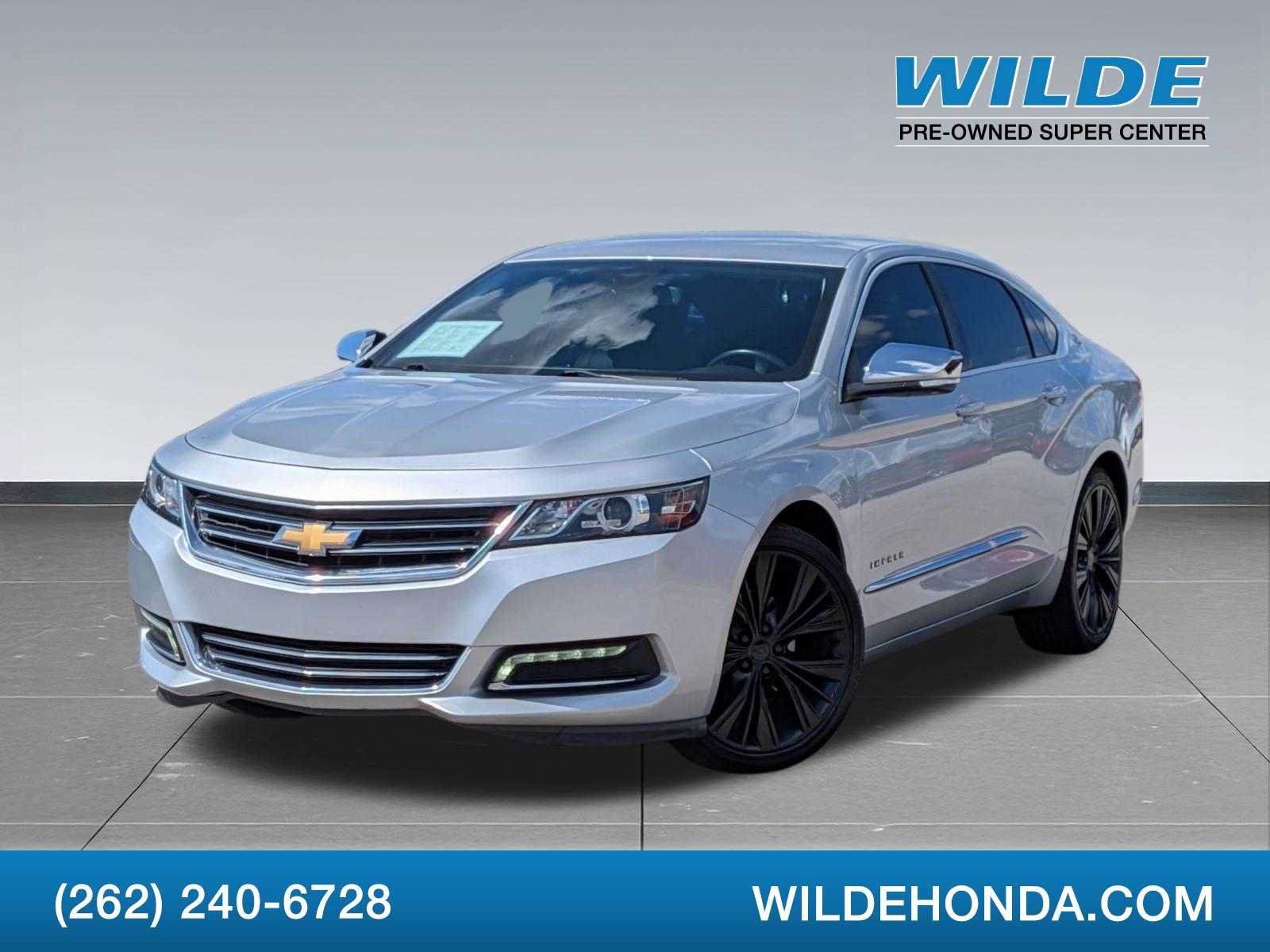 Used 2016 Chevrolet Impala LTZ w/ Enhanced Convenience Package FWD image 1